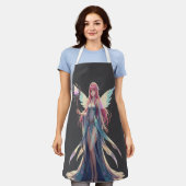 Fantasy Winged Apron – Cook with Magic Schort (Gedragen)
