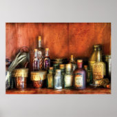 Fantasy - Wizard Ingrediënten Poster (Voorkant)