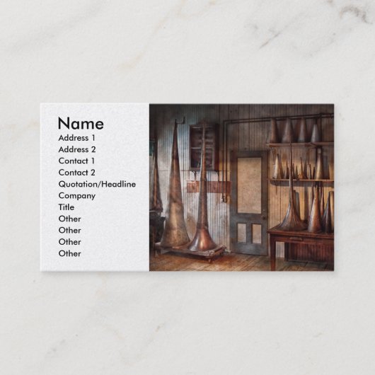 Fantasy - Wizard pet prototype lab Visitekaartje (Voorkant)