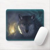 Fantasy Wolf Muismat (Met muis)