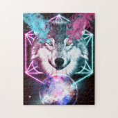 Fantasy Wolf Puzzle Legpuzzel (Verticaal)