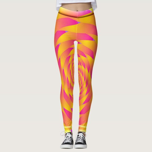 Fantasy Women's Leggings (Voorkant)
