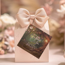 Fantasy Woodland Betoverd Bos Gloeiende Sweet 16