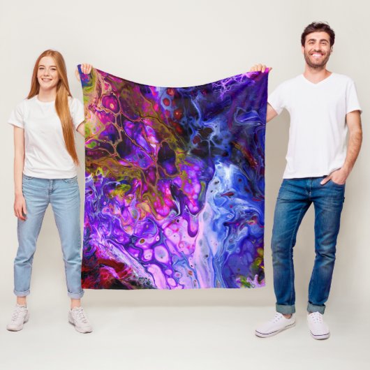 Fantasy World Fleece Deken (In situ)