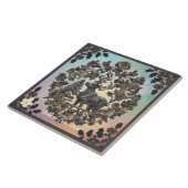 "Fantasy World" Tegeltje (Zijkant)