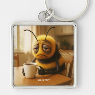 Fantasy Zachte Heel Moe Bee Sleutelhanger