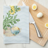 Fantasy Zee Horse en Bling Theedoek (Quarter Fold)