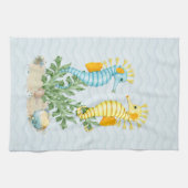 Fantasy Zee Horse en Bling Theedoek (Horizontaal)