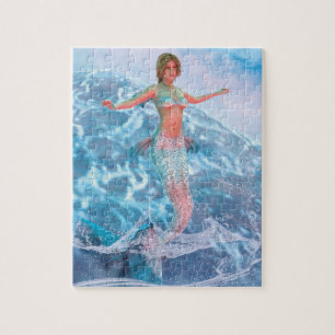 Fantasy Zeemeermin Legpuzzel