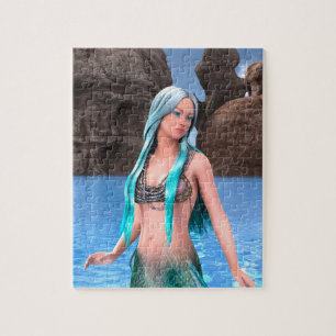 Fantasy Zeemeermin Legpuzzel
