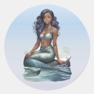 Fantasy Zeemeermin Stickers