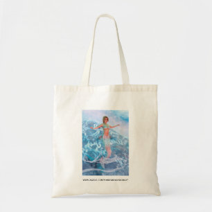 Fantasy Zeemeermin Tote Bag