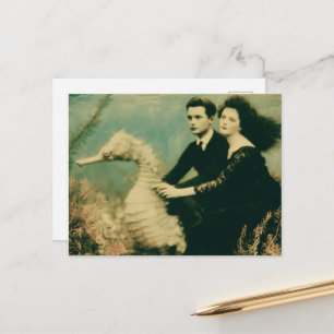 Fantasy Zeepaard Reis Briefkaart
