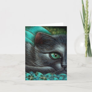 FANTASY ZWARTE SPROOKJESKAT 1 AANPASSEN kaart