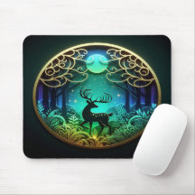 Fantasyhert in Betoverd Bos Muismat