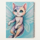 FantasyKittenFairy Planner (Achterkant)
