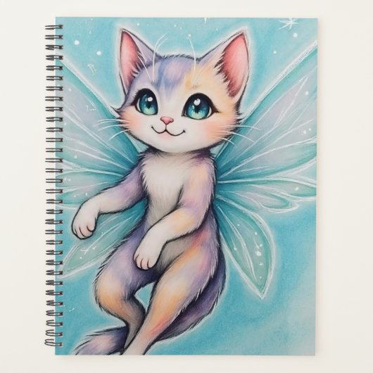FantasyKittenFairy Planner (Voorkant)