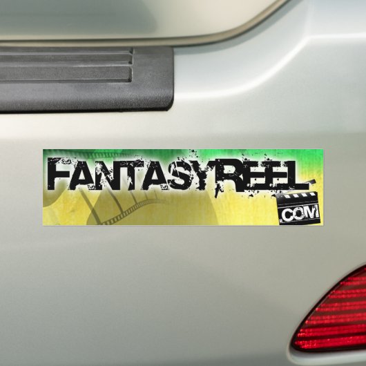 FantasyReel.com-Bumpersticker Bumpersticker (Op auto)