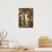 Fantin-Latour - Dances Poster (Keuken)