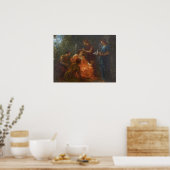 Fantin-Latour - De Toilette Van Venus Poster (Keuken)