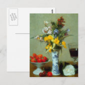 Fantin-Latour Henri - Toch leven Briefkaart (Voorkant / Achterkant)