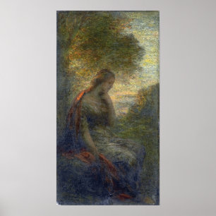 Fantin-Latour - Herfst Poster
