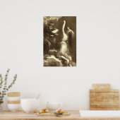 Fantin-Latour - Parsifal Act II Evocation Kundry Poster (Keuken)