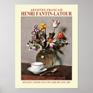 Fantin-Latour stille EP-Poster Poster