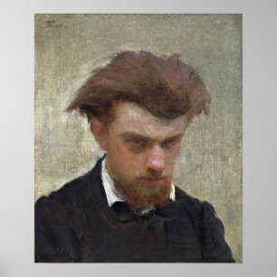 Fantin-Latour - Zelfportret Poster