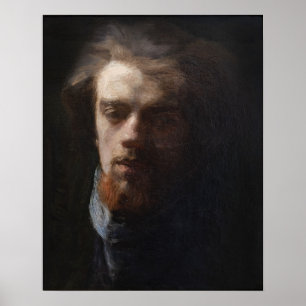 Fantin-Latour - Zelfportret Poster