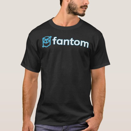 Fantom FTM Crypto Cryptocurrency Logo Classic T-Sh T-shirt (Voorkant)