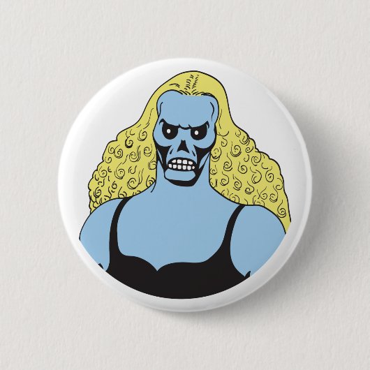 Fantomah Ronde Button 5,7 Cm (Voorkant)