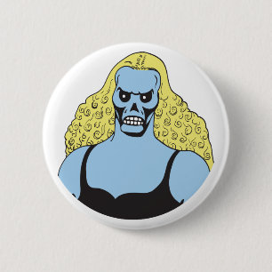Fantomah Ronde Button 5,7 Cm
