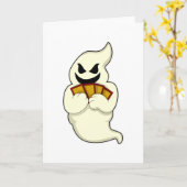 Fantôme au Poker avec des cartes de Poker (Fleur jaune)