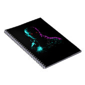 Fantôme dans les fils carnet d'art ASCII (Côté Droit)