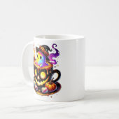 Fantôme dans une tasse à café (Devant gauche)