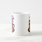 Fantôme dans une tasse à café (Centre)