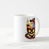 Fantôme dans une tasse de café (Devant droit)