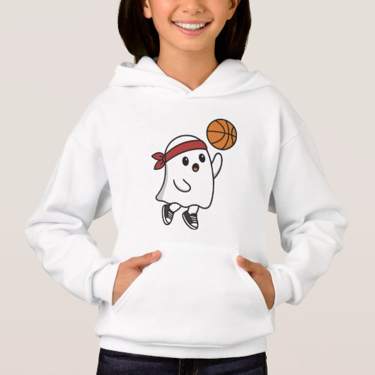 Fantôme de basket-ball éffrayant (Devant)