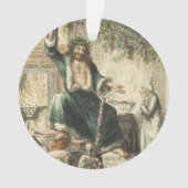 Fantôme de cadeau de Noël (devant)