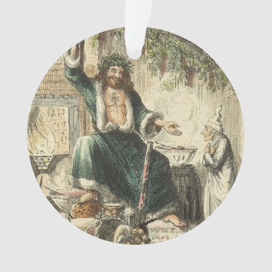 Fantôme de cadeau de Noël (devant)