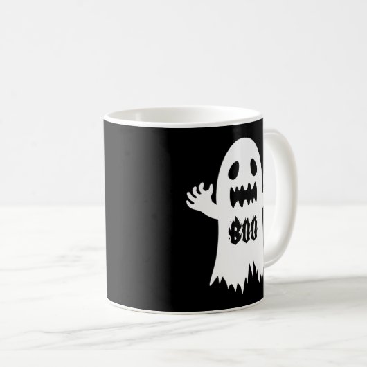 fantôme de la désapprobation Mug (Devant droit)