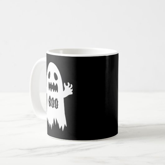 fantôme de la désapprobation Mug (Devant gauche)
