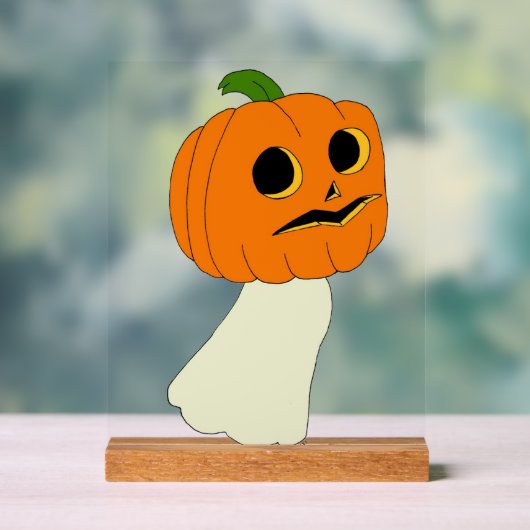 fantôme de la tête citrouille (Neutre)