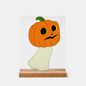 fantôme de la tête citrouille (Recto)