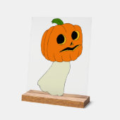 fantôme de la tête citrouille (Angle)