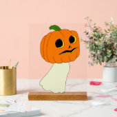 fantôme de la tête citrouille (Mariage)