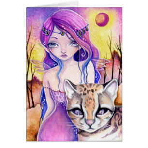 Fantôme de Luna - carte vierge