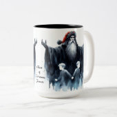 Fantôme de Noël Futur café Mug (Devant droit)