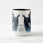 Fantôme de Noël Futur café Mug (Centre)